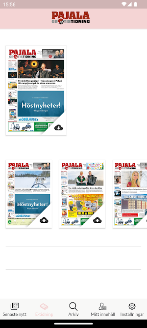 Pajala Gratistidning Screenshot 0