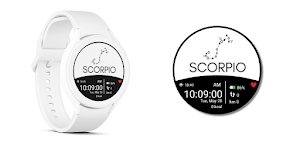 Scorpio Watch Face Wear OS Screenshot 0