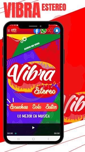 Vibra Estereo Screenshot 0
