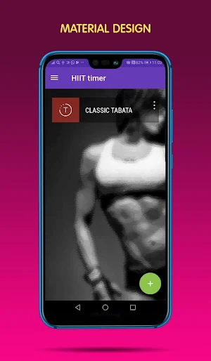 HIIT timer with music Screenshot 0