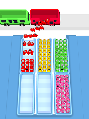 Passengers Sort Jam Screenshot 3