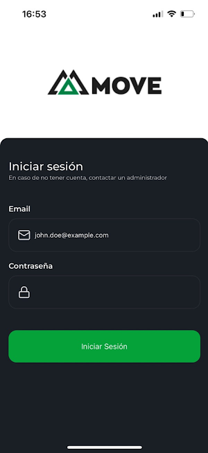 MOVE - Tu gimnasio a mano Screenshot 0