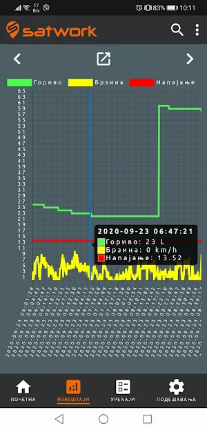 SatDROID Screenshot 2