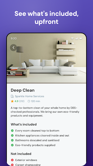 Fix: Home Services Screenshot 3