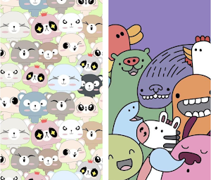 Kawaii Aesthetic Wallpapers Screenshot 2