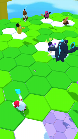 Fall Party.IO Screenshot 1