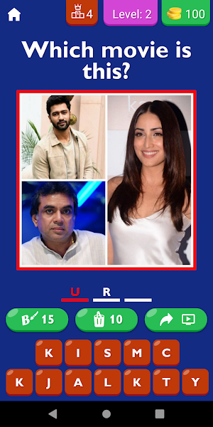 Guess The Bollywood Movie Game Screenshot 2