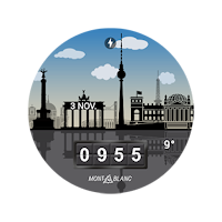 Montblanc - Berlin Watch Face