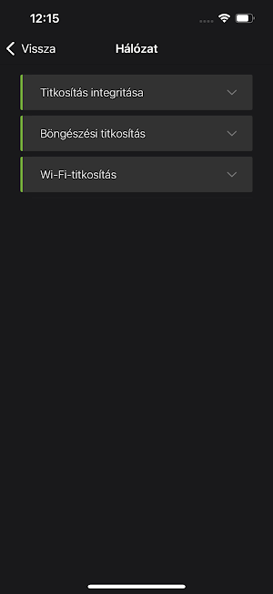 Telekom MobileSecurity Screenshot 1