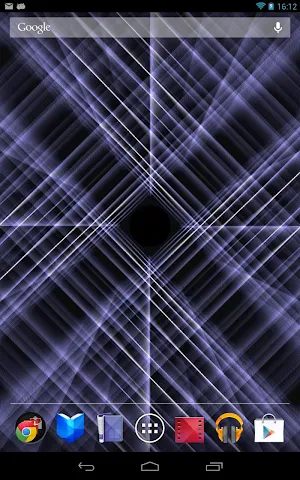 Limitless Grid Live Wallpaper Screenshot 1
