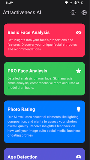 Attractiveness AI Screenshot 1