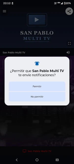 San Pablo Multi TV Screenshot 1