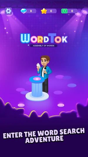 WordTok : Assembly Of Words Screenshot 0