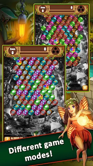 Bubble Pop Quest: Free Secret Elven Shooter Game Screenshot 3