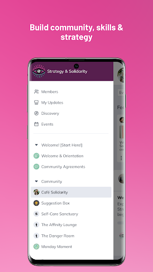 Strategy & Solidarity Screenshot 0