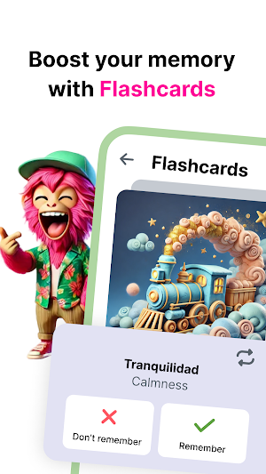 Mnemorly – Spanish Flashcards Screenshot 3