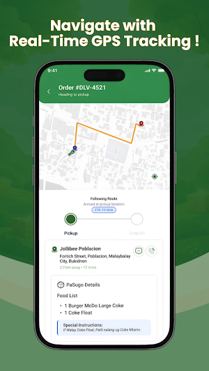 Farmura Rider Screenshot 2