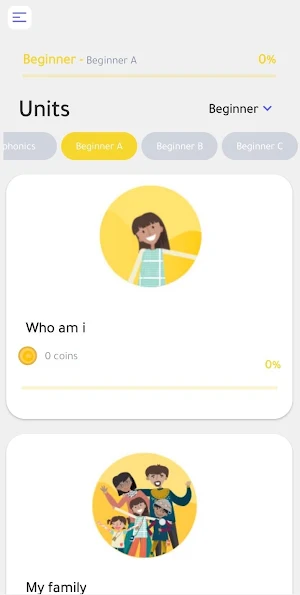 I Start Arabic Screenshot 1
