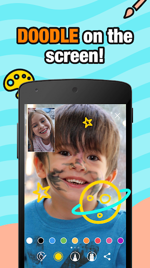 JusTalk Kids - Safe Video Chat and Messenger screenshot 5