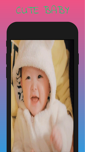 Baby Live Wallpaper HD 3D Move Screenshot 2