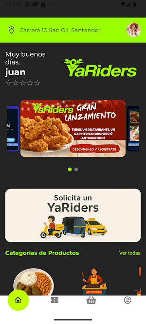 YaRiders Screenshot 0