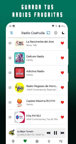 Radio Coahuila Mexico Screenshot 1