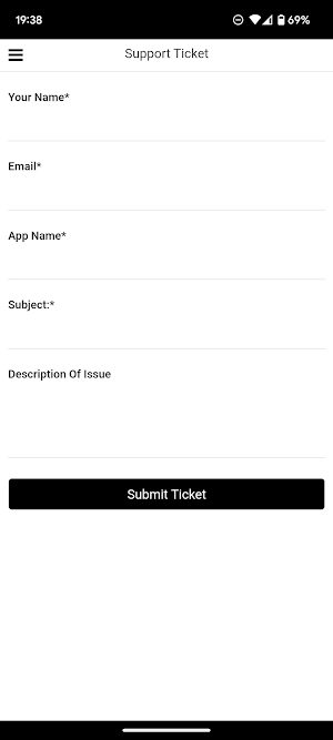 UTP Marketing App Screenshot 1