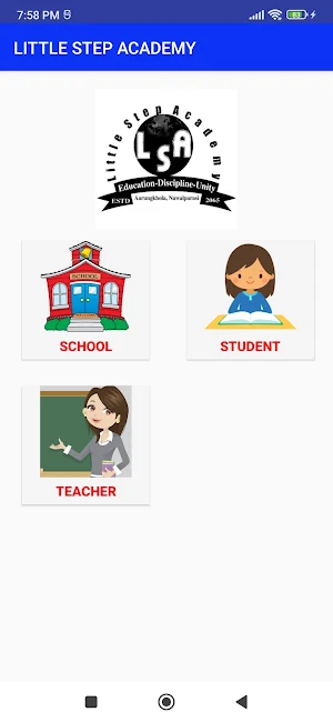 LITTLE STEP ACADEMY NAWALPUR Screenshot 0