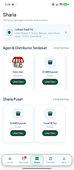 Sharia Official Screenshot 3