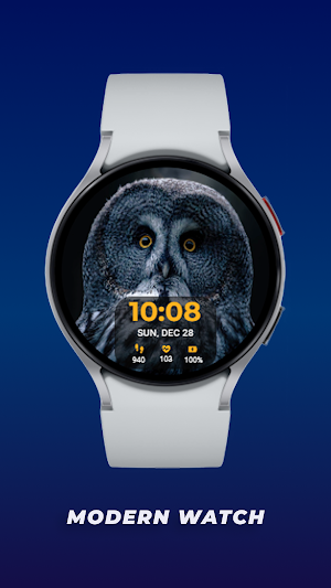Mystical Gaze Watch Face Screenshot 0
