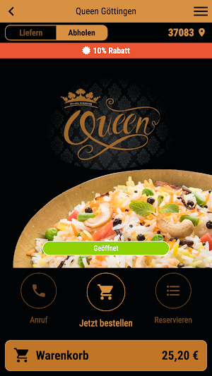 Queen Göttingen Screenshot 0