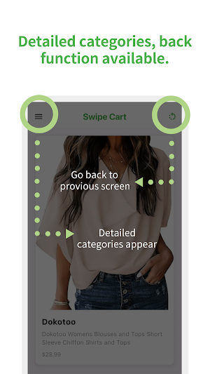 Swipe Cart Screenshot 3