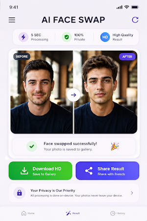 Face Swap AI: Face Changer Screenshot 2