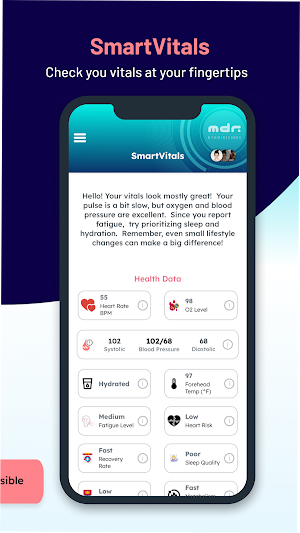 MDR - Personal Healthcare Sol. Screenshot 2