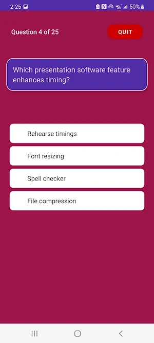 ICT Questions And Answers Screenshot 2