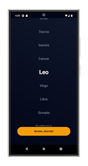 Daily Horoscope Screenshot 1
