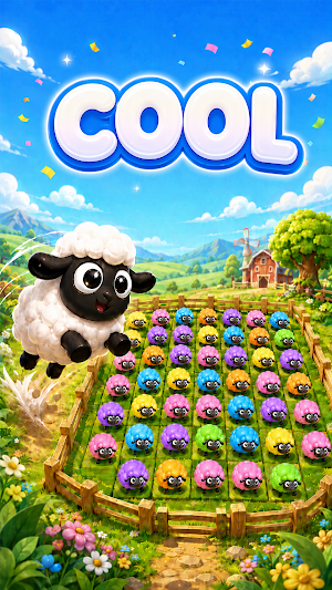 Sheep Escape: Parking Jam Screenshot 0