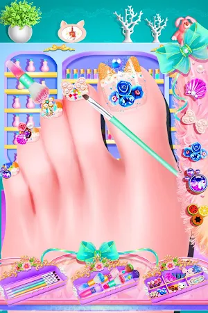 Fashion Nail Art - Salon Game Screenshot 3
