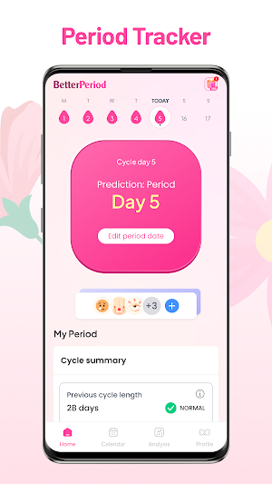 BetterPeriod: Period Tracker Screenshot 0