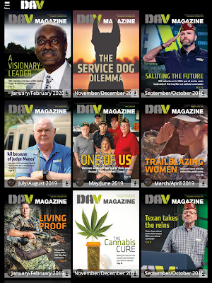 DAV Digital Magazine Screenshot 0