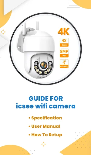 icsee wifi camera Guide App Screenshot 2