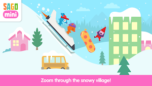 Sago Mini Snow Day Surprise Screenshot 2