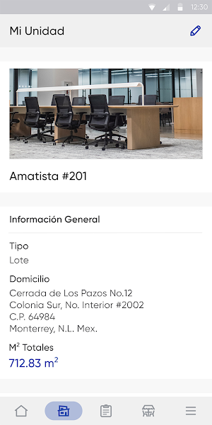 Acuerdo Inmuebles Screenshot 3