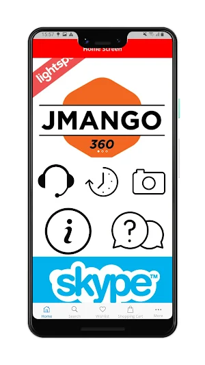 JMango360 Preview Lightspeed Screenshot 0