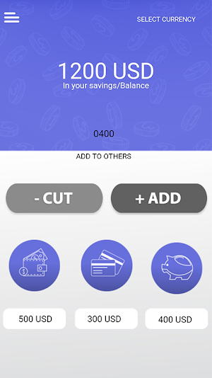 Total Savings Manager & Calculator Screenshot 3