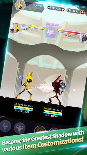 Shadow Hero - Idle Fighter Screenshot 3
