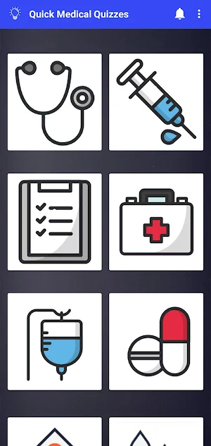 Quick Medical Quizzes Screenshot 0