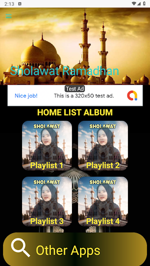 Sholawat Ramadhan 2024 Offline Screenshot 0