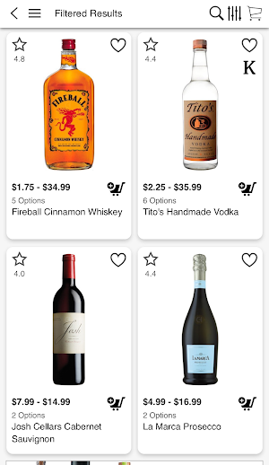 New York Liquor Co. Screenshot 2