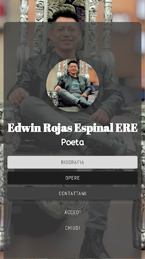Edwin Rojas Espinal ERE Screenshot 1